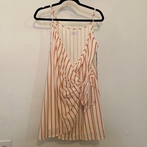 Women’s Mini Wrap Dress